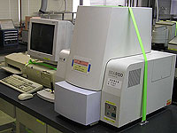 X-fluorescence Microanalyzer