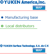 YUKEN America・Production plant・Our distributers