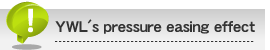 YWL's pressure easing effect