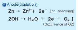 Anode(oxidation)