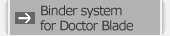 Binder system for Doctor Blade