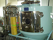 Granule making by spray dryer