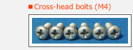 Cross-head bolts (M4)