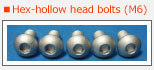 Hex-hollow head bolts (M6)
