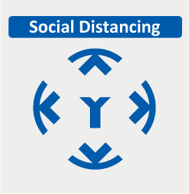 YUKEN Social distancing